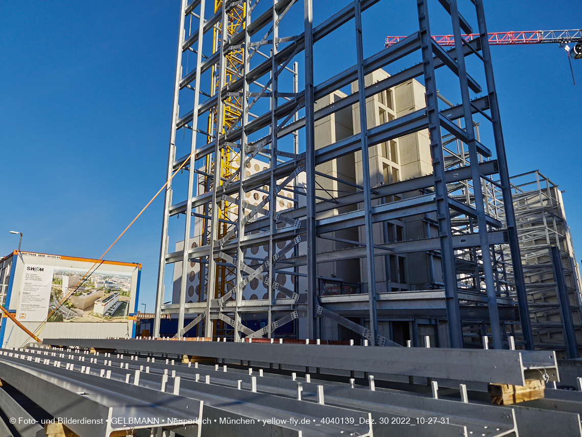 30.12.2022 - Baustelle R.EVO in Neuperlach-Süd